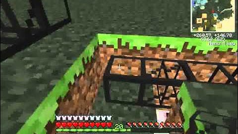 Minecraft- Technic Pack Tips: Auto Tree Farm