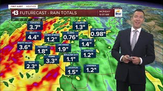 13 First Alert Las Vegas forecast | August 19, 2023