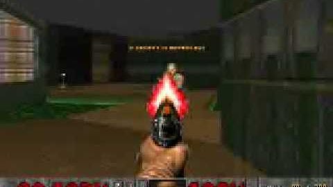 Ultimate Doom - Knee-Deep in the Dead - Map 01 - Hangar