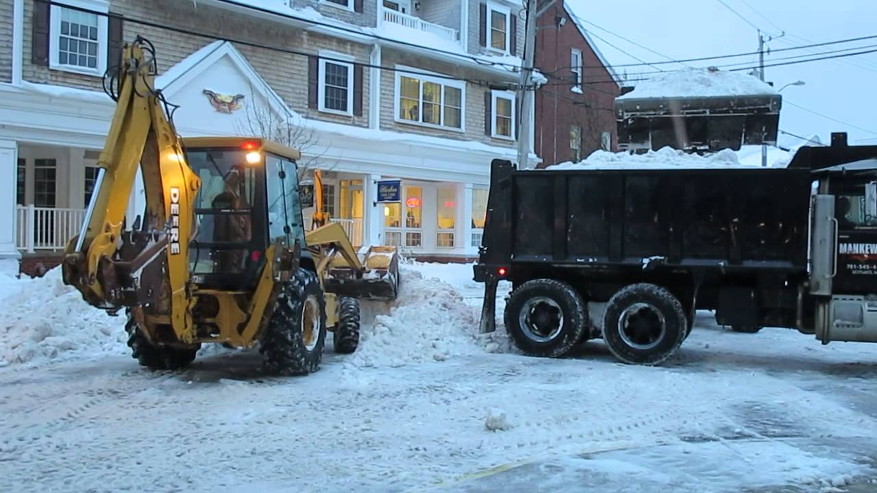 Scituate Harbor snow removal - Front St - YouTube Scituate Harbor snow removal - Front St - YouTube