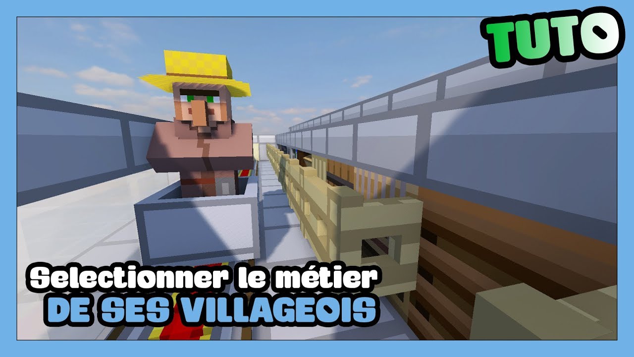 Tuto Choisir Ses Villageois Sans Trieur Changer Les Offres V2 1 14 4 1 15 2 Youtube