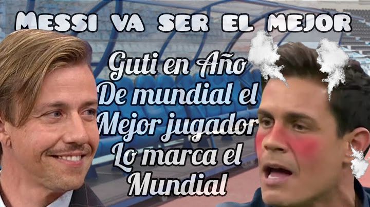 Guti hace rabiar a Edu Aguirre en el chiringuito