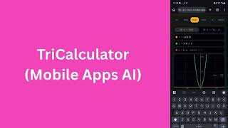 Information Lovable (Mobile Apps(AI)) Project 5: 'TriCalculator' Created by Trishanth Kumar Guide