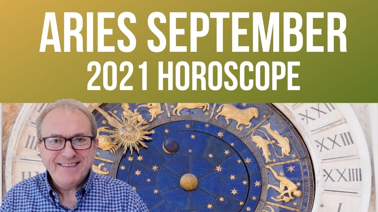 Aries September Horoscope 2021 YouTube