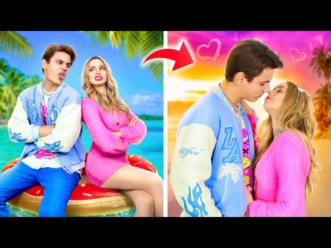 Fake Couple VS Real Couple || Millionaire Fell in Love with a Poor Girl