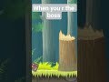 WHEN u r the boss 😜 yre grounded #cartoon #animation #funny  #gameplay