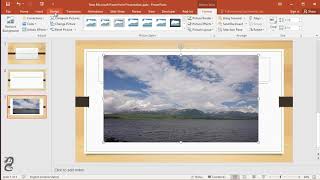 Hiding background graphics in PowerPoint screenshot 5