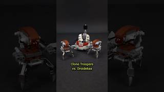 Lego Star Wars 75000 Clone Troopers vs. Droidekas 2013 from Attack of the Clones #legostarwars