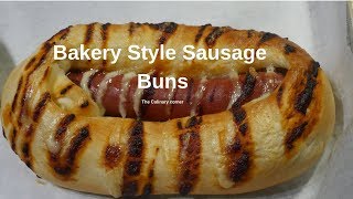 Bakery Style Sausage bread