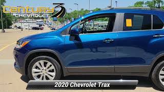 : Used 2020 Chevrolet Trax Premier, West Mifflin, PA P9707R
