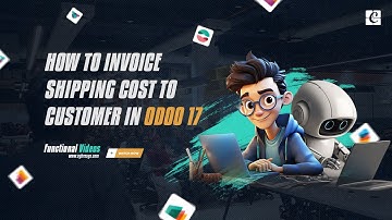 How to Invoice Shipping Cost to Customer in Odoo 17 | Odoo 17 Functional Tutorials | Odoo 17 Videos