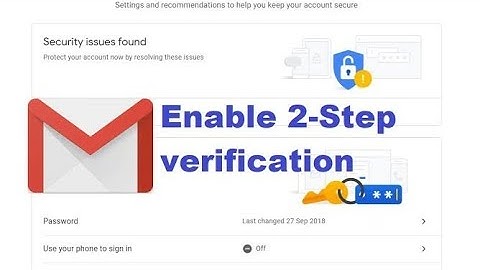 How to Enable 2 Step Verification in Google Account | cibc two step verification | 30 Minutes Tech