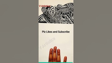 How To Draw Easy Mandala Art For Beginners lDoodle Art For Beginners Step by Step l Drawing Tutorial