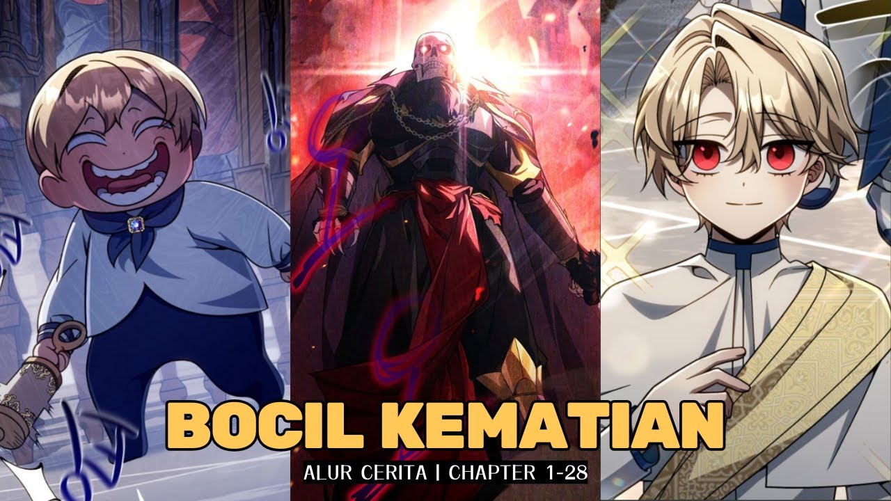 BOCIL BUKAN SEMBARANG BOCIL ! JIWANYA ADALAH DEMON KING I 1 - 28