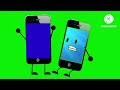 Mephone 4 throws mephone 4s in the mud inanimate insanity green and blue screen