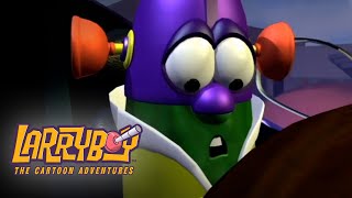 Larryboy Music Clip Veggietales Kids Cartoons