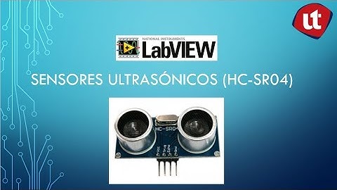 Sensor Ultrasónico HC-SR04 LabView