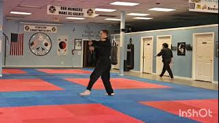3rd Dan Hapkido test highlights