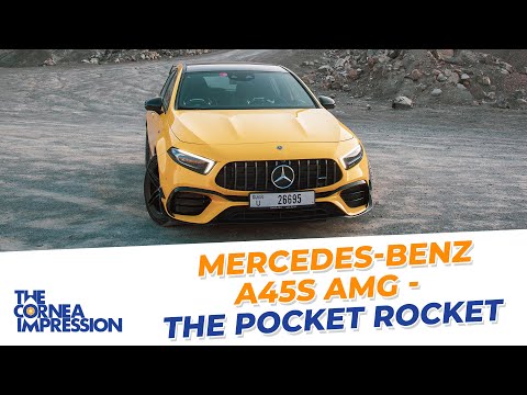 2021 Mercedes-Benz A45S AMG $82,000 | Real-Life Drive Review | The Cornea Impression