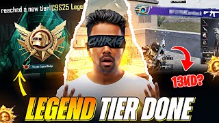 My Path to Legend in Ultimate Royale | Bgmi Rank Push Journey C9S25