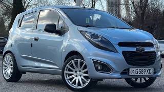 BUDGET KING  ! CHEVROLET SPARK ! FULL ENGLISH REVIEW
