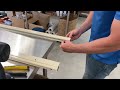 How to replace glass