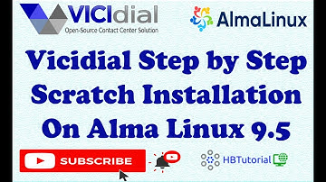 Step-by-Step Guide: Installing Vicidial on Alma Linux 9 for Seamless Call Center Management