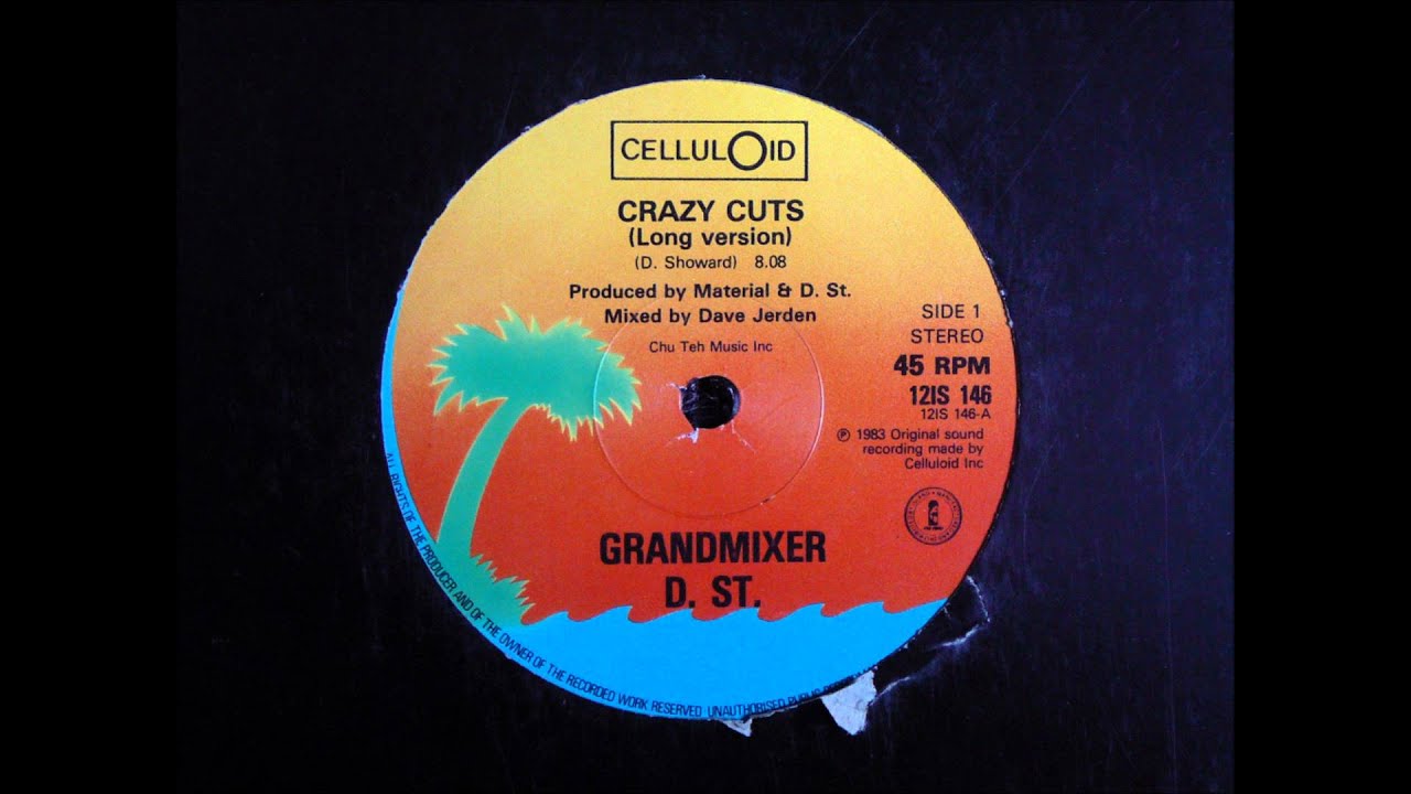 Grandmixer D.ST. - Crazy Cuts Original 12 inch Version 1983