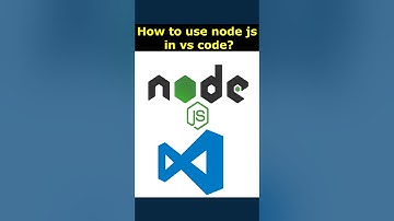 004 #nodejs - How to use node js with vs code