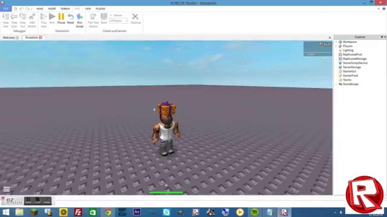 How To Make A Model Roblox