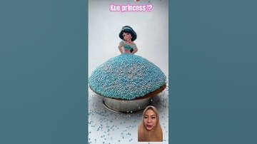 Thumbnail of Kue princess ?! #cakedecorating #cake #disney #birthdaycake #cakedesign