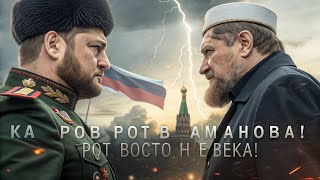 Кадыров против Шаманова! Герой России отказался встать на колени — Противостояние века в СНГ!