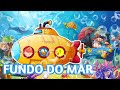 Galinha Pintadinha E Sua Turma No Fundo Do Mar Passeio De Submarino Galinhapintadinha 