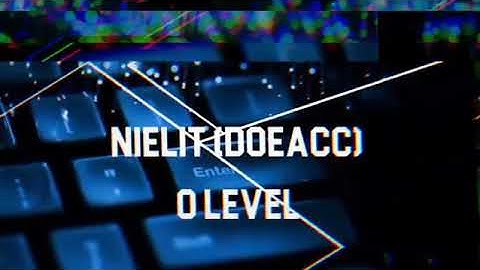 Learn Computer Courses NIELIT CCC, O Level at Your Home | New Facility By KAiSH Classes Lucknow