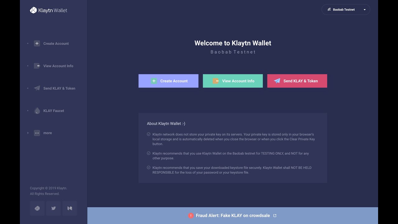 klaytn coin New 2022 Hướng Dẫn Đăng Ký \u0026 Sử Dụng Klaytn Wallet (KLAY) Trên Web