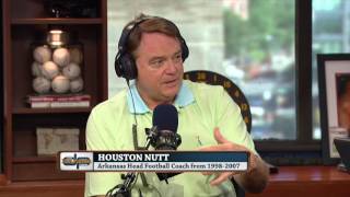 Houston Nutt discusses \\