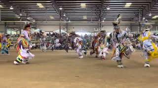 2023 Apache Gold PowWow - Randy Paskemin Grass Dance Special