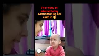Viral Mom Teaching Video To Her Child