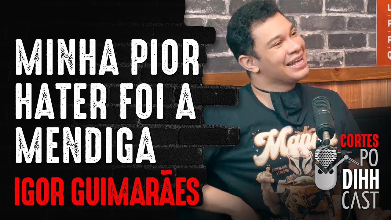 O PIOR HATER QUE EXISTE - Podihhcast Cortes - YouTube