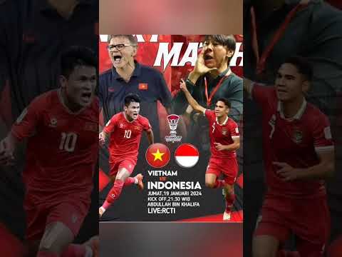 jadwal timnas Indonesia vs Vietnam