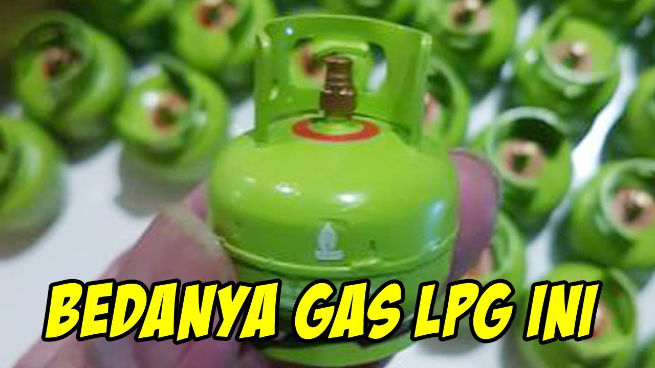 PERBEDAAN 3 JENIS GAS PERTAMINA (elpiji, bright gas dan ease gas) - YouTube