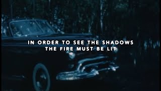 $UICIDEBOY$ - IN ORDER TO SEE THE SHADOWS THE FIRE MUST BE LIT (LYRIC VIDEO) Resimi