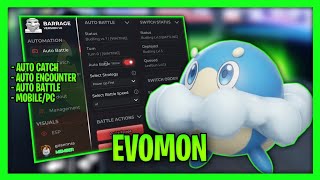 *NEW* Evomon Script - Auto Battle, Auto Catch, Auto Encounter & More