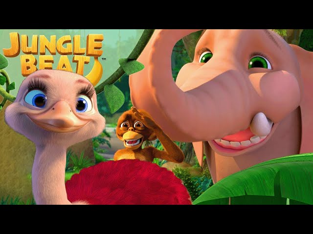 Adventures in Babysitting | Jungle Beat | Cartoons for Kids | WildBrain Bananas class=