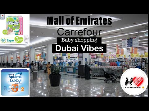 MALL OF THE EMIRATES Dubai Vlog!🤪🤪|TAKING MY BABY ON SHOPPING SPREE IN WORLD's BIGGEST MALL!