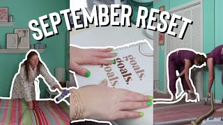 SEPTEMBER RESET | MONTHLY RESET ROUTINE