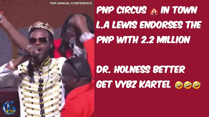 L. A Lewis Donates MILLIONS at The PNP 86th Annual Conference. MUST WATCH!! [VIDEO INSIDE]⚠️⚠️⚠️