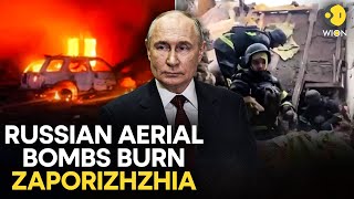 Zaporizhzhia Under Attack LIVE: Putin's Aerial Bombs Rain Down; City Of 700,000 Under Fire | WION