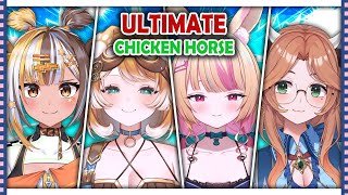 【Ultimate Chicken Horse】Solstia x Chaos【Alicja Da Lontano | Globie Gen 2 Solstia Collab】