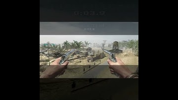 Clean OUT OF MAP Trickshot on BO1! #shorts #callofduty #cod #trickshots #trickshot #trickshotting